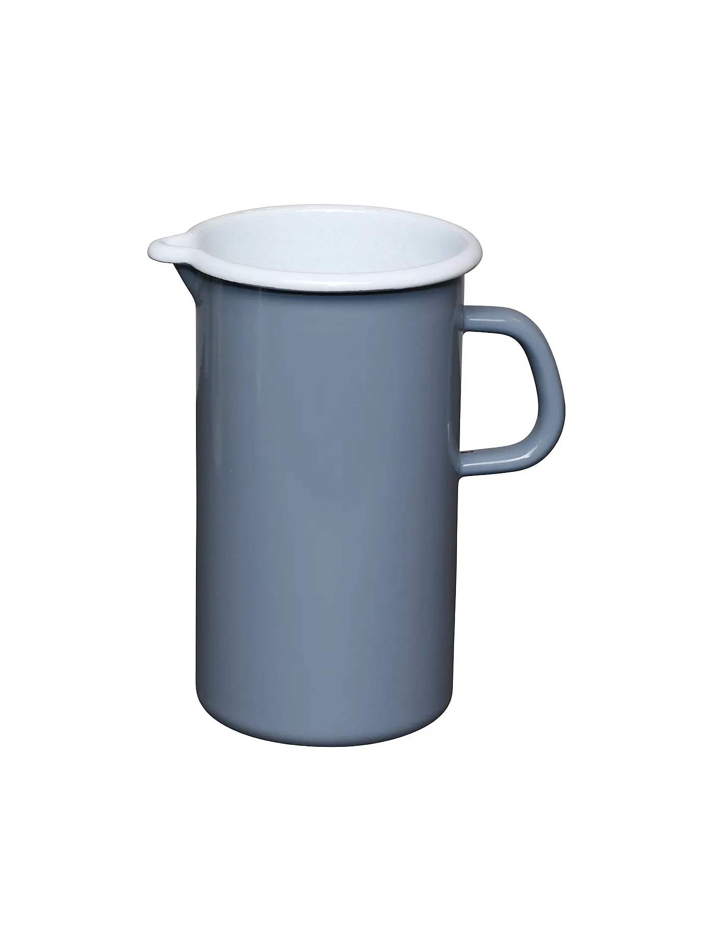 RIESS | Krug 10cm / 1,5l Nat Green Light | grau